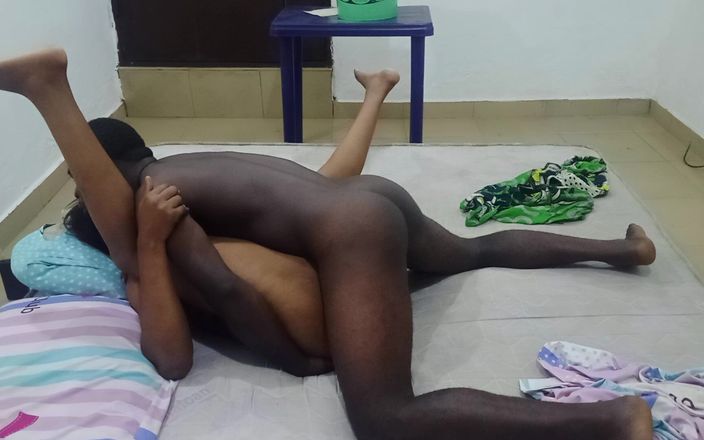 Jolly dragon3: Sexo duro para la dama de ébano negra culona