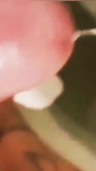 And so About My Cock After a Week of Not Having Sex Jerking off Play
