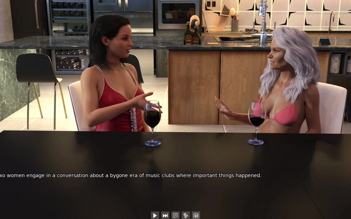 3D cartoon porn: Mijn slaapzaal 191 meisjes modelleringsplan wordt verleidelijk snel