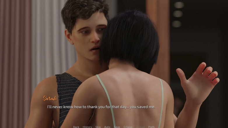3D Cartoon Porn: Berkembang Perkara 12 - Lucas Dan Anna Menghadiri Parti Costume Sebagai Anna...