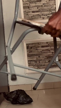 She Broke My Chair with Her 92kg Weight