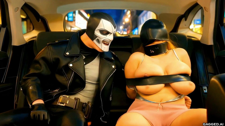 Gagged AI Cartoons: ทินเดอร์เดตหายตัวไป