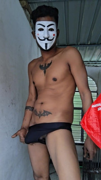 American Flag Briefs Bulge