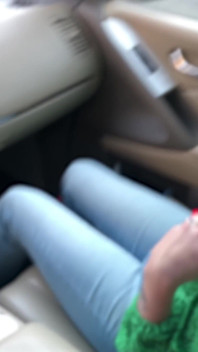 Jordan Perry esguichando xixi e desespero xixi em meu carro