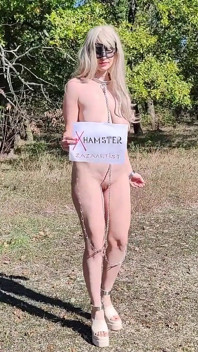 Introducing the Slave Girl to the Audience and Fans