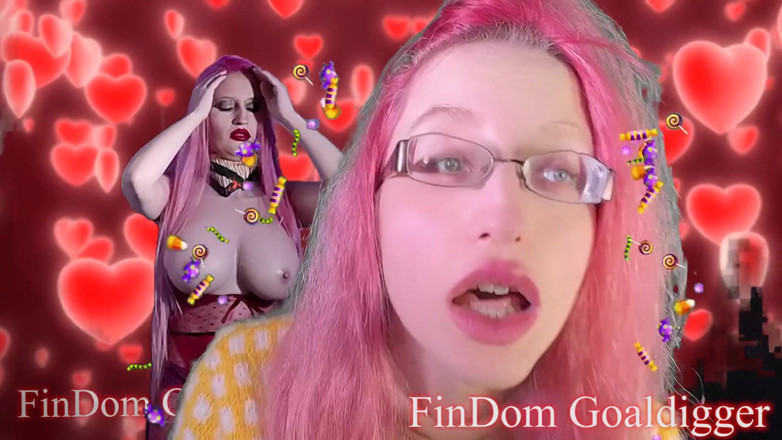 FinDom Goaldigger: Transformasi lipstik oranye untuk sweater