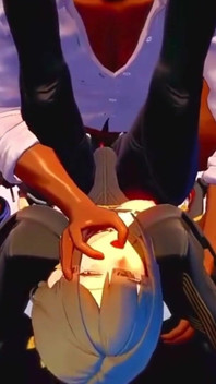 Zenless Zone Zero - Evelyn com tesão esguichando em todos os lugares enquanto leva uma gozada interna profunda - 3D Hentai Animations