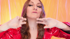 Arya Grander: ASMR: chirurgický latexové rukavice (Arya Grander).