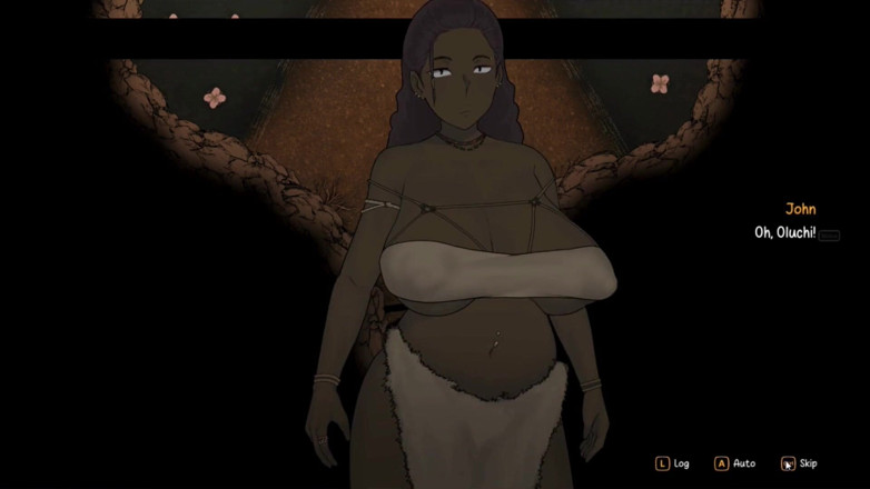NSFWOtaku: Hentai hra - Příchod bohyně - Ntrman část 3
