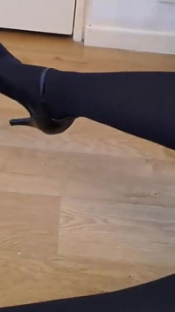 Warm-up Before Dildo