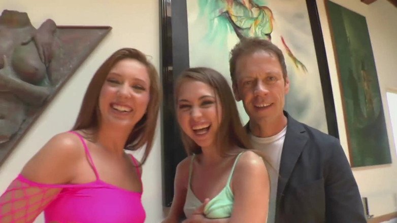 Rocco Siffredi porn: Insane hardcore threesome with Rocco Siffredi