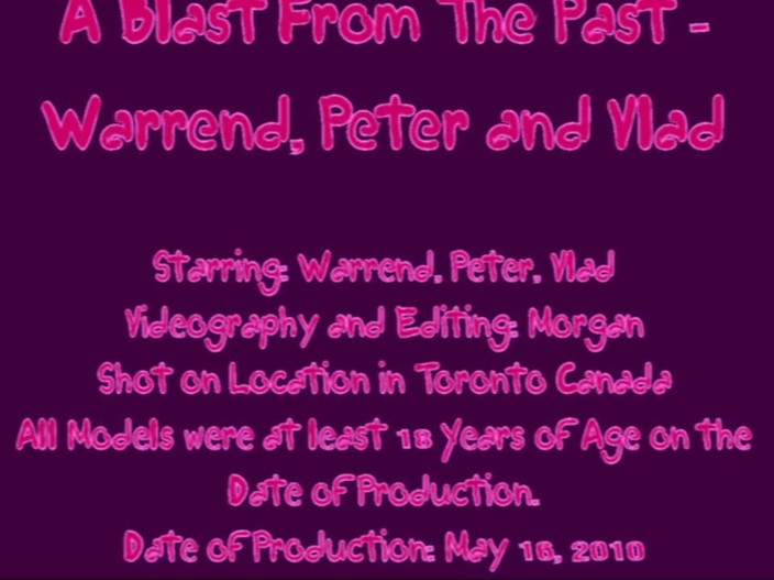 The Great Canadian Male: Wybuch z przeszłości - Warrend Peter Vlad