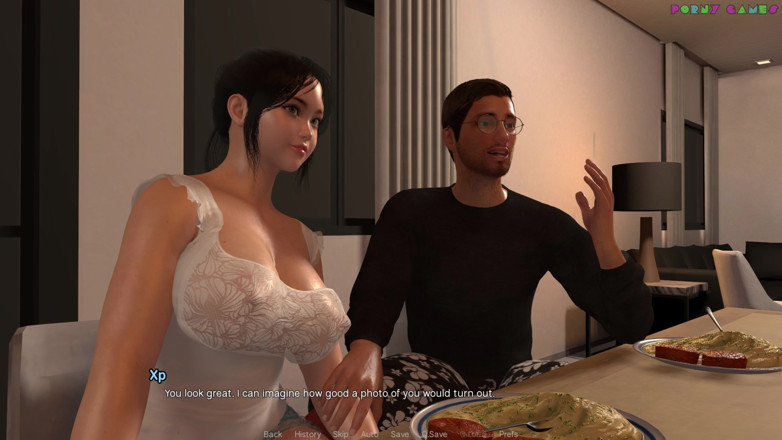 Porny Games: 백인 거품의 친절한 주부 - 블록에 있는 새로운 이웃, 새로운 창녀가 필요한 발정난 밀프 1