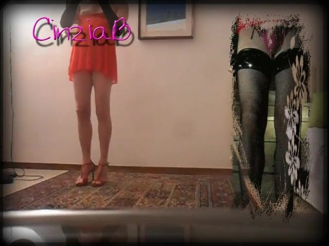 Cinziab-film: Dreaming with my black dildo