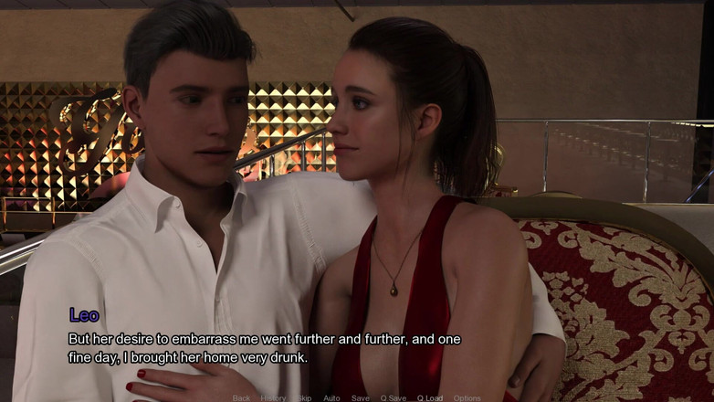 3D Cartoon Porn: Birinin bekaretini nasıl kaybederim 12: leo banyoda sakso çektikten sonra öğretmeniyle sikişiyor