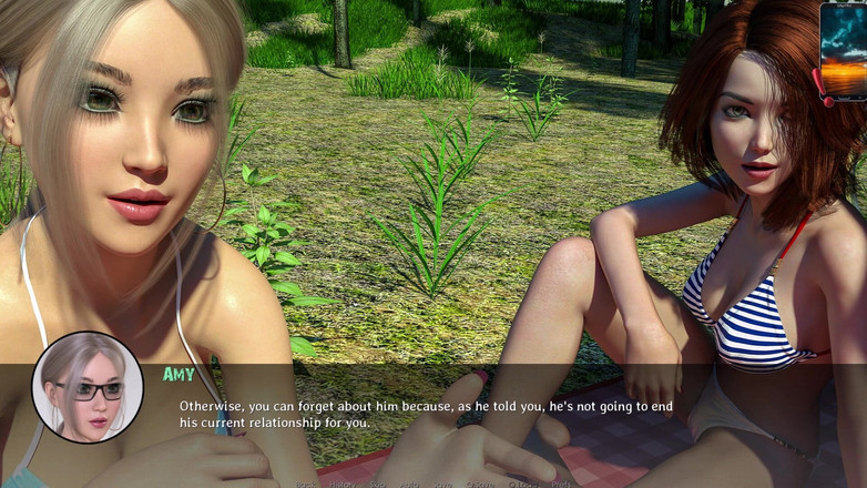 3D Cartoon Porn: Возз'єднання 18: Джонні зізнається в істині про минуле з Лізою Дженніфер і Ніколь