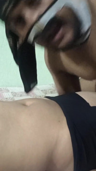 Riya amını parmaklar atmaz çığlık attı.
