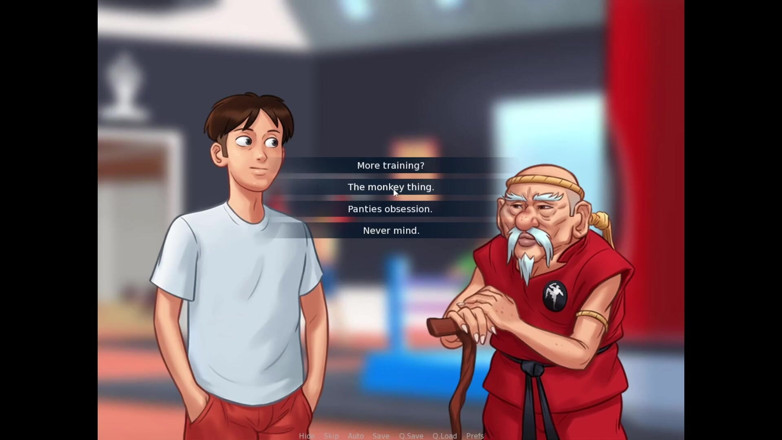 LewdArcade: Summertime saga gioco sessuale [parte 15] Gioco nudo [18+] gioco per adulti