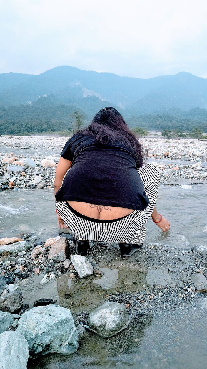 Hot Wife Sumi: Outdoor Nagi odważ się i ciężko zerżnięta w hotelu, cummed...