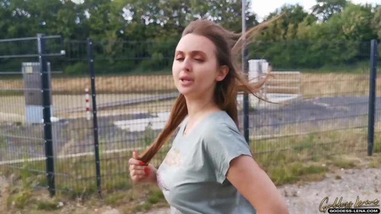 Goddess Lena: Побачення ногами з Біркенстокс-сандаліями