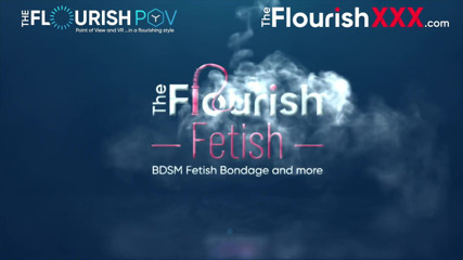The Flourish XXX: Trio mungitura oliata fetish ffm di lily Lark e missy...
