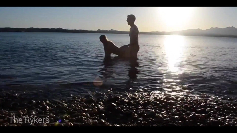 Mya Lane: Romantic Sex at a Public Beach