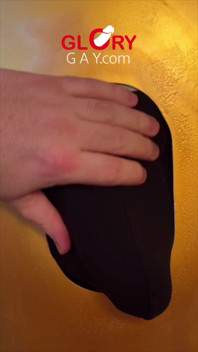 Thick Daddy Cock Gets Tongue & Lip Worship - First Load Too Early Down the Throat, Second in Cum Glass