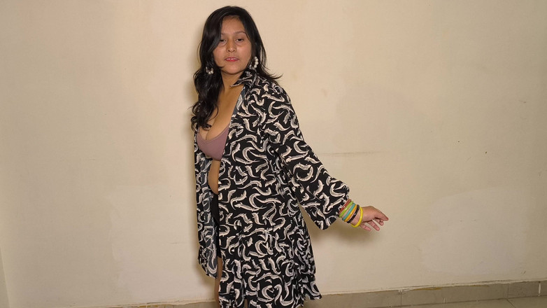 Puja555: Desi Bhojpuri Tarian Bogel