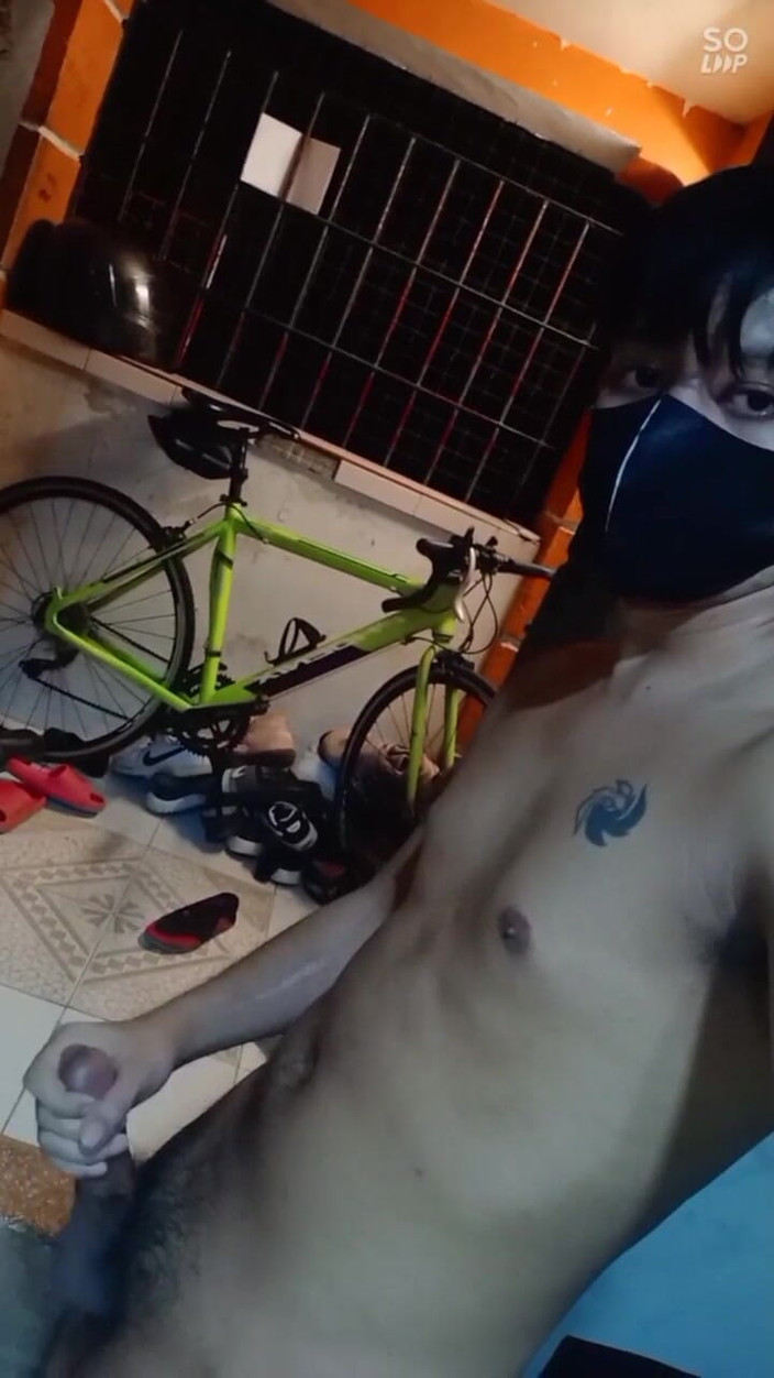 Rent A Gay Productions: Seksowny Pinoy Boy Wank Jego Hard Cock