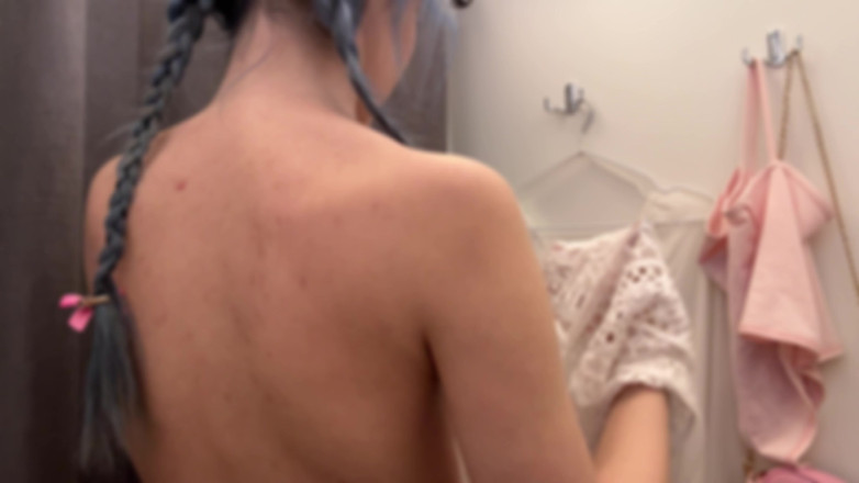 Little_Kitty69: Can You See My Hard Nipples Right Through This Sheer...