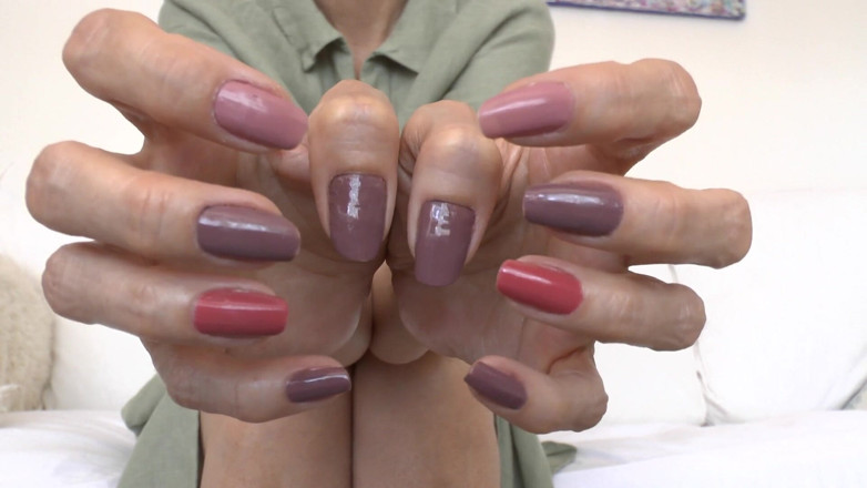 Lady Victoria Valente: Hand Fetish and Beautiful Fingernails, JOI, Part 3, Lady Victoria Valente