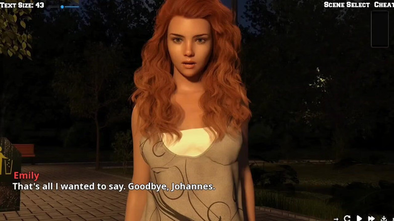 Johannes Gaming: 대학 왕 #21 소녀들과 데이트