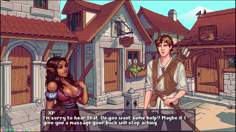 Porny Games: Aurelia (Di Mirthal) - parte 2