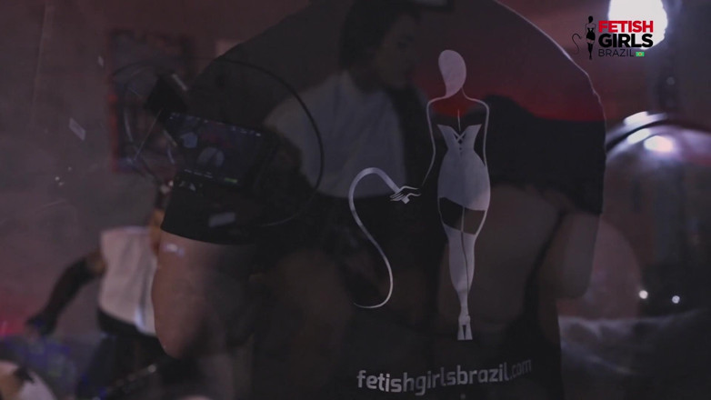Fetish Girls Brazil: La tercera película de la trilogía muy traviesa y pervertida -...