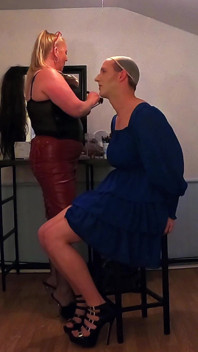 Feminized to Go to the Club