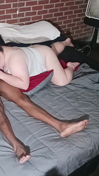 Sloppy Lynn Find a Good Dick to Suck on BBC Is the Best Thing to Lick on