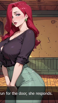 Ai Jessica ruiva visual romance original