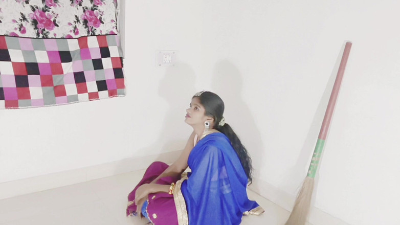 Vija: Bhabhi Ne Pakada.секс Сводная сестренка, полный секс