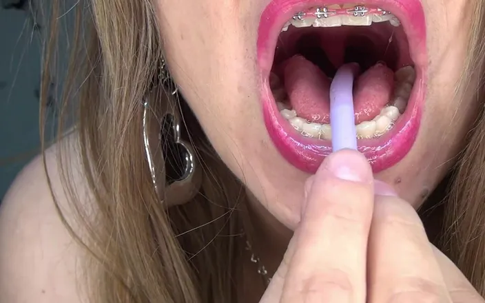 Angel eyes studio: Joining Balloons and Swallowing Them!