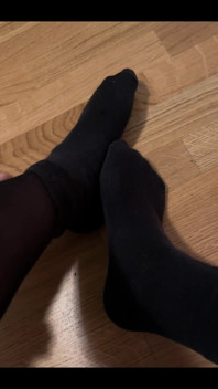 Socks Put on and Then Socks Taken off