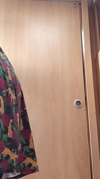 SSBBW Vs Tiny Caravan Doors
