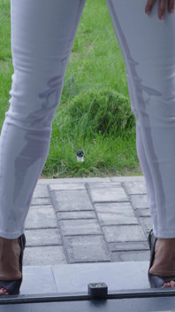 Švýcarská MILF Smáčení Džín
