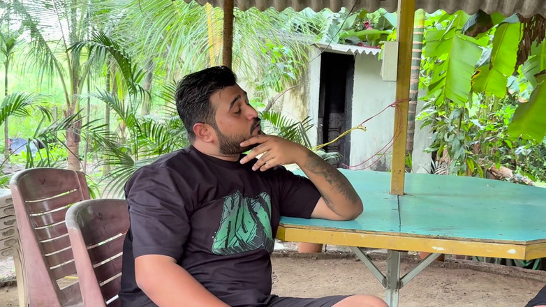 Baby Tina: Indická dívka velmi dobře šukala svého desi přítele