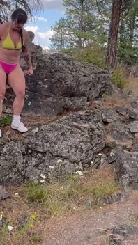 Ibu berotot Wilderness Wedgie