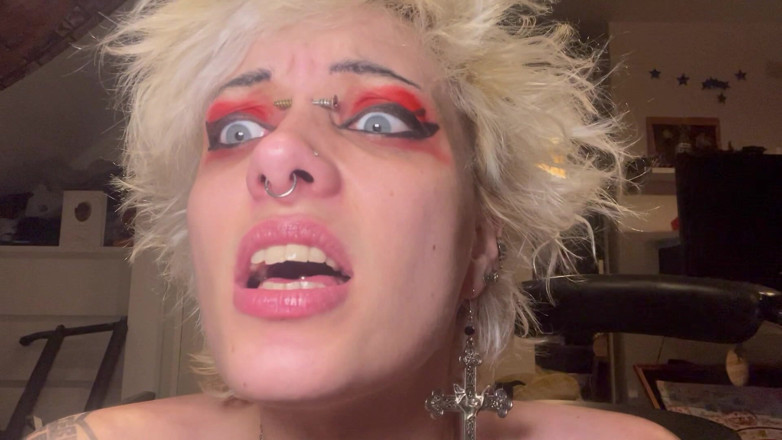 Glitterqueen1999: Nose Fetish Custom, Pachnące ustami, Fetysz warg, Guzik nos, Gith,...