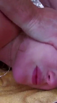Big ass chick gives squirt and gets deepthroat and anally fucked