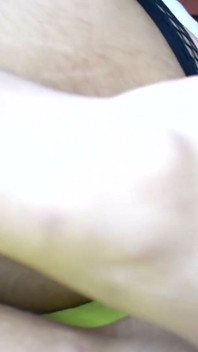 XXL dildo v mé kundičce a zadku