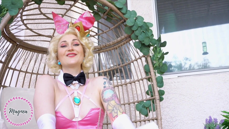 Magnea: Princess Peach auditions for playboy