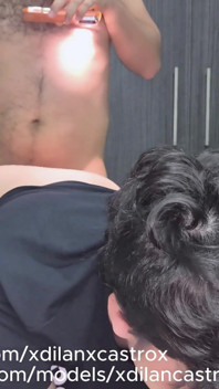 I Give Him a Hairless Passive Gay Footballer in the Ass and I Make Him a Latin Anal Creampie