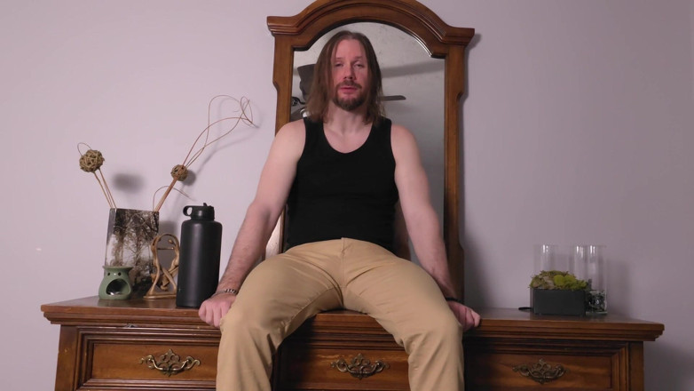 AlbinoAdonis: Albino Adonis Humiliates Small Penis Loser POV